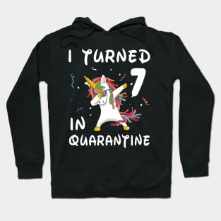 I Turned 7 In Quarantine Hoodie